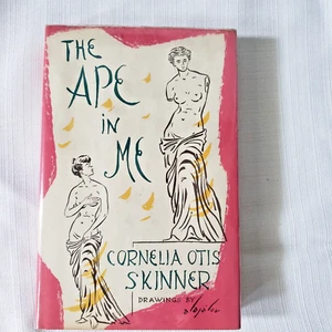 Cornelia Otis Skinner DER AFFE IN MIR 1959 Houghton Mifflin Erstausgabe HC/DJ - Bild 1 von 7