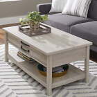 43'' inch Modern Rectangle Lift Top Coffee Table with Storage for Living Room