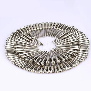 50X Vite Top 2,35mm Gambo Mandrino Levigatura Levigatura Diamante Taglio Utensili Rotanti - Foto 1 di 10
