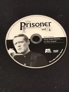 The Prisoner - Volume 6 - DVD Disc Only - Replacement Disc - Picture 1 of 1