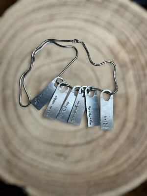 Death Stranding Kette Necklace High Quality Q-Pid Heavy Norman Reedus Used-Look