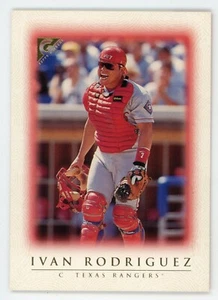 1999 Topps Gallery Ivan Rodriguez Card #40 HOF - Picture 1 of 4