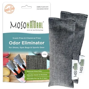Shoe Deodorizer Insert | Charcoal Odor Absorber for Shoes Boots Gym Bag | Uns... - Picture 1 of 8