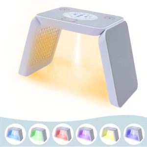 7 Color LED Light Therapy PDT Anti-aging Facial Skin Rejuvenation Beauty Machine - Picture 1 of 16