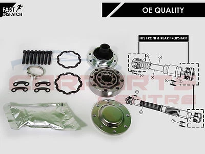 FOR JEEP WRANGLER JK 2007-2012 FRONT PROPSHAFT SHAFT REAR CV JOINT KIT 8 BOLT - Image 1 of 2