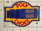POLY CHOKE ~ Embroidered Sew On Patch ~ GUN MODIFICATION PARTS