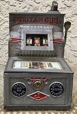 Jennings Puritan Girl 5 Cent Trade Stimulator