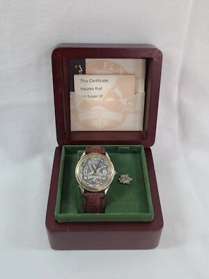 Reloj Eddie Bauer 75 Aniversario - RARO - Edición LTD - NUEVO EN CAJA - Con Pin Comm 🔥 Foto 1 de 4