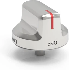 Repuesto de perilla de estufa de gas DG94-02141A actualizado para gamas Samsung (1 pieza) - Imagen 1 de 7