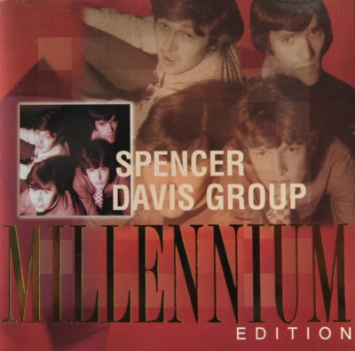 CD🔴 SPENCER DAVIS GROUP – „MILLENNIUM EDITION“  NEU - Bild 1 von 2