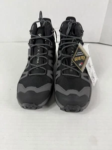 Salomon X Ultra 4 Mid GTX Black Gray Waterproof Hiking Trail Boots Men's size - Picture 1 of 8