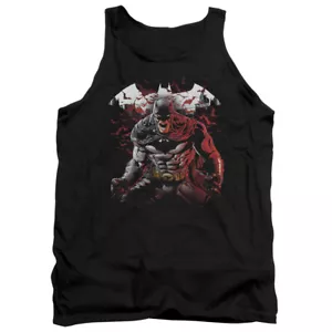 BATMAN RAGING BAT Licensed Men's Tank Top Sleeveless Tee SM-2XL - Picture 1 of 2