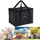 Food Delivery Takeaway Lunch Bag Insulated Bags Tote Pouch Warm Cold Bag