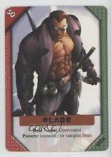 2001 Marvel ReCharge Collectible Card Game Blade #43 0l1d