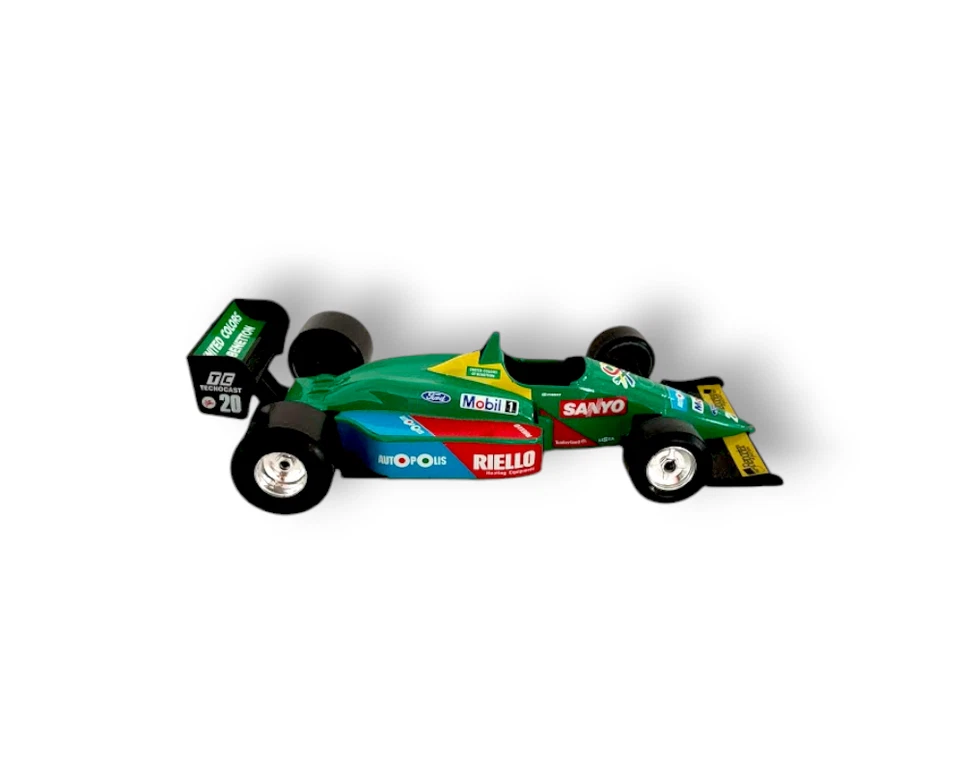 Modellino Bburago Benetton Ford B188 Scala 1:24 1988 - Immagine 1 di 1