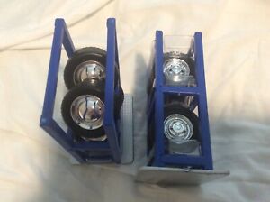 1/24 Diecast Rims and Wheels Sets