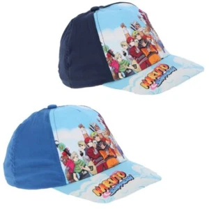 Anime Naruto und seine Freunde Basecap Baseball Kappe Mütze Gr. 55 Jungen - Bild 1 von 6