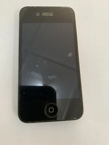 Apple iPhone 4s - 8GB - Black For Parts Or Repair Untested - Picture 1 of 2