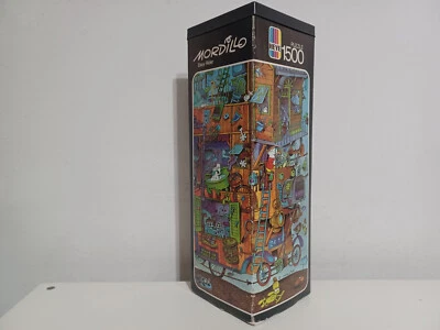 Mordillo Easy Rider Heye Puzzle 1500 Very Rare anno 1981 - Immagine 1 di 4