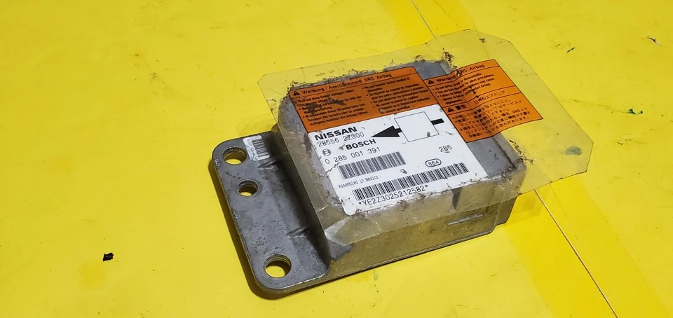 原始设备制造商 2002 年 2002 年尼桑问答控制模块 — 第 1/4 张图片