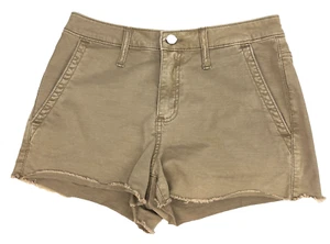 Universal Thread Womens Size 6/28 Tan Brown Stretch Casual Cut-Off Shorts 29x2.5 - Picture 1 of 10