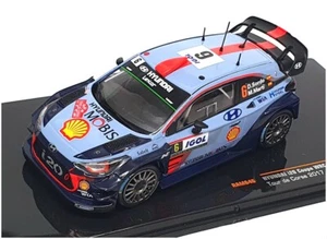 Ixo 1/43 Scale RAM646 - Hyundai i20 Coupe WRC #6 Tour de Corse 2017 - Picture 1 of 5