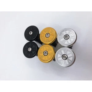 UnionJack Upgrade 6061Aluminium Handlebar End Plugs For Brompton Folding Bike - Picture 1 of 24