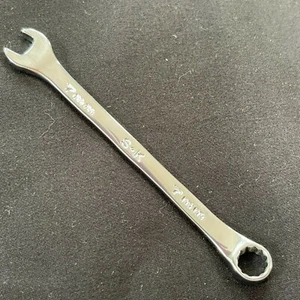 SK Hand Tool 88307 7mm 12pt SuperKrome® Metric Combination Wrench New Old Stock - Picture 1 of 7