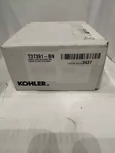 Kohler PureFlo Badablauf- und Überlaufverkleidung Kit | gebürstetes Nickel | K-T37391-BN - Bild 1 von 2