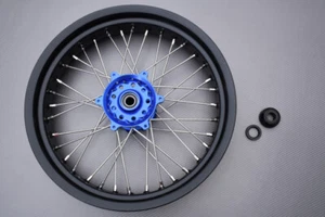 Cerchio a Raggi Anteriore Supermoto YAMAHA WRF 450 WR450F 2006-2018 3,5''x17'' - Picture 1 of 6