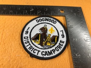 PARCHE R2-80 BOY SCOUTS OF AMERICA - 1979 DOGWOOD DISTRICT CAMPOREE - Imagen 1 de 2