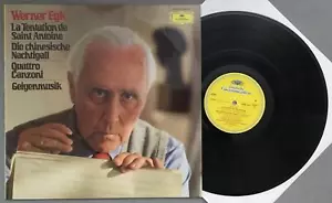 Q961 Egk The Temptation of St. Anthony Wilkomirska Violin DGG 2536 413 Stereo - Picture 1 of 3