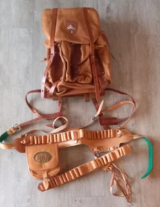 Jagdrucksack mit Patronengurt/aus vermögendem Nachlass /Exklusiv Jagd + Outdoor - Bild 1 von 24