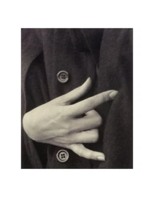 Geogia O'Keeffe un retrato 3, 1918, Alfred Stieglitz, impresión artística poste 14" x 11" Foto 1 de 2