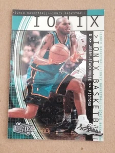 1999-00 Upper Deck Ionix Jerry Stackhouse #16 Detroit Pistons - Picture 1 of 2