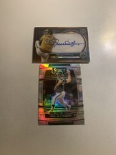 2020 topps tribute rollie fingers auto /150 select prizm #43 hof As!