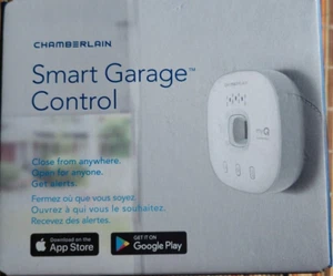 Chamberlain Smart Garage Control myQ Wireless Garage Hub G0401 NEW IN BOX - Picture 1 of 6