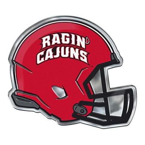 NCAA Louisiana at Lafayette Helmet Emblem, One Size, One Color Cover