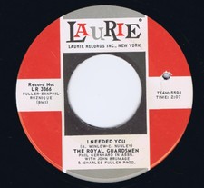 THE ROYAL GUARDSMEN Snoopy vs. The Red Baron US 7" 1966. Label Error