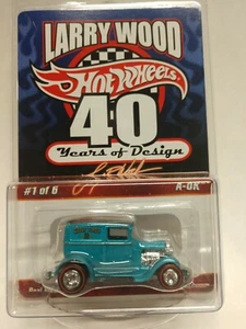 Hot Wheels RLC 2009 Larry Wood #1 A-OK - Picture 1 of 4