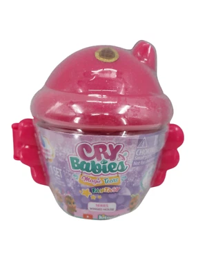 Cry Babies Magic Tears Pink Winged House Series w/Surprise Baby - NEW SEALED - Image 1 of 4