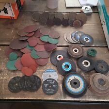 Vintage Grinding Wheels Cut Off Discs Sanding Stripping Cleaning Abrasive Tools