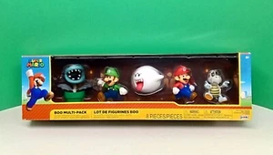 JAKKS PACIFIC WORLD OF NINTENDO SUPER MARIO BOO MULTI-PACK (5 FIGURES) Brand New - Picture 1 of 21