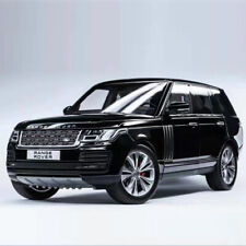 ZD LCD 1:18 Black Range Rover SVA Luxury SUV Sports Model Diecast Metal Car BN
