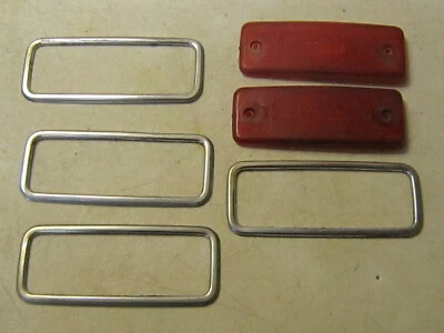 沃尔沃 164E---标记灯镜片和框架---1973 — 第 1/3 张图片