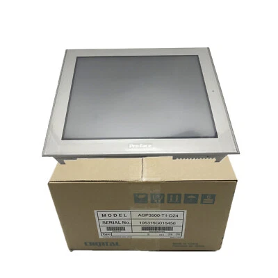 Novo na caixa painel de tela sensível ao toque PRO-FACE AGP3500-T1-D24 3280035-41 HMI - Imagem 1 de 4