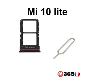 xiaomi Mi10 lite TIROIR CARTE SIM ( caddy SIM TRAY ) Mi 10 LITE Plateau SIM - Imagen 1 de 1