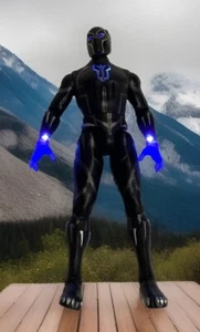 Marvel Disney Talking Black Panther Figure Exclusive Sounds 9" EUC - Picture 1 of 7