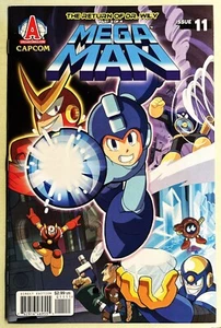 MEGA MAN COMIC BOOK #11 May 2012 RETURN OF DR WILY 3 of 4 Bagged & Boarded NM - Picture 1 of 3