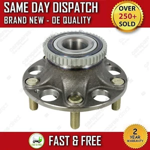 HONDA CIVIC MK8 Type R 1.4 1.8 2.2 CTDi 2005-2011 REAR WHEEL BEARING HUB + ABS - Picture 1 of 3